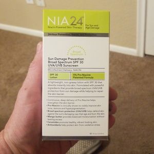 Nia 24 sunscreen